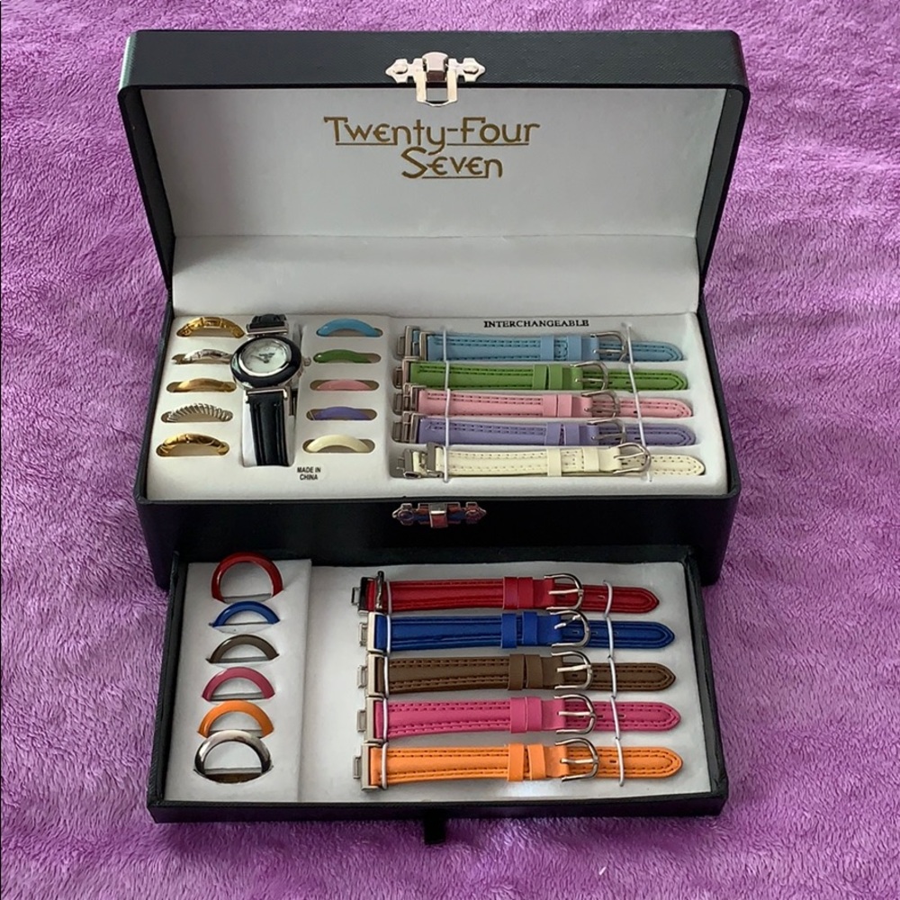 Twenty-Four Seven Interchangeable Watch